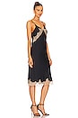 view 2 of 3 Logan Lace Slip Dress in Black
