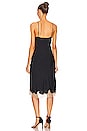 view 3 of 3 Logan Lace Slip Dress in Black