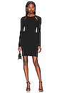 view 1 of 3 Asher Mini Dress in Black