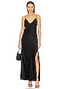 view 1 of 4 Larissa Slip Dress in Black