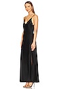 view 3 of 4 Larissa Slip Dress in Black