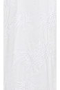 view 4 of 4 Larissa Embroidered Slip Dress in White