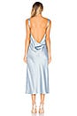 view 4 of 4 Kaplan Slip Dress in Fog