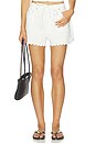 view 1 of 6 Featherweight Nolan Short in White Scallop