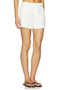 view 2 of 6 Featherweight Nolan Short in White Scallop