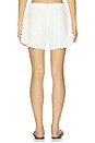 view 4 of 6 Featherweight Nolan Short in White Scallop