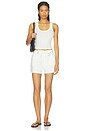 view 5 of 6 Featherweight Nolan Short in White Scallop