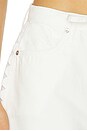 view 6 of 6 Featherweight Nolan Short in White Scallop