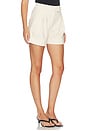 view 2 of 6 Neila Ponte Shorts in Birch