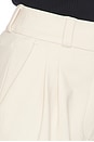 view 6 of 6 Neila Ponte Shorts in Birch