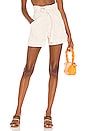 view 1 of 4 Field Cargo Short in White in Ecru
