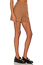 view 2 of 4 Maxine Ribbed Short in Camel