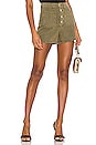 view 1 of 4 Super High Rise Military Shorts in Dusty Olive