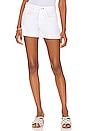 view 1 of 4 Rosa Short in Bright White