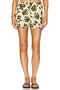 view 1 of 4 Solana Short in Yellow Floral