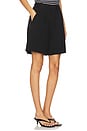 view 2 of 6 Irina Ponte Short in Black