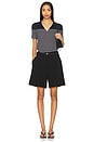 view 5 of 6 Irina Ponte Short in Black