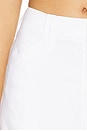 view 6 of 6 Banks Linen Short in White
