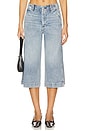 view 1 of 6 Jamie High Rise Tailored Culotte in Pacific
