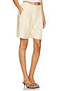 view 2 of 6 Leona Linen Short in Light Tan