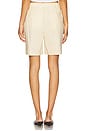 view 4 of 6 Leona Linen Short in Light Tan