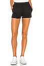 view 1 of 4 The Knit Shorts in Black