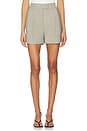 view 1 of 6 Neila Short in Light Taupe