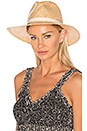 view 1 of 3 Raffia Wide Brim Hat in Natural Raffia