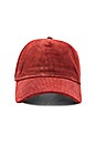 view 3 of 3 Marilyn Baseball Cap in Rust
