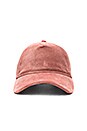 view 3 of 3 Marilyn Baseball Cap in Mauve Suede