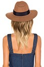 view 3 of 4 Range Fedora in Mocha