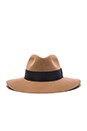 view 4 of 4 Range Fedora in Mocha