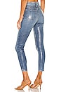 view 3 of 4 Nina High Rise Ankle Skinny Jean in Clear Foil