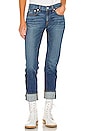view 1 of 4 Dre Low Rise Slim Boyfriend Jean in Bellview