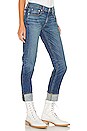 view 2 of 4 Dre Low Rise Slim Boyfriend Jean in Bellview
