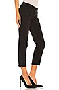 view 2 of 4 Dre Low Rise Slim Boyfriend in No Fade Black