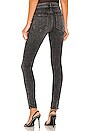 view 3 of 4 Cate Mid Rise Skinny in Black Opal
