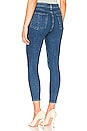 view 3 of 4 Nina High-Rise Skinny in Clean Vincent