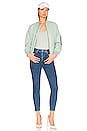 view 4 of 4 Nina High-Rise Skinny in Clean Vincent