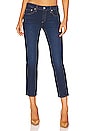 view 1 of 4 Dre Low-Rise Slim Boyfriend in Cambria
