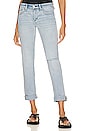 view 1 of 4 Dre Low-rise Slim Boyfriend Jean in White Haven