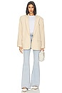 view 4 of 4 Casey High-rise Flare Jean in Melly