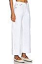 view 2 of 4 Andi With Cuff Wide Leg in White