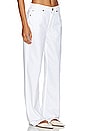 view 2 of 4 Featherweight Logan Wide Leg in Optic White
