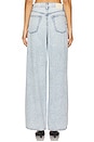 view 4 of 6 Featherweight Sofie High Rise Wide Leg in Bellport