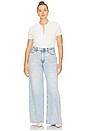 view 17 of 6 Featherweight Sofie High Rise Wide Leg Jeans in Bellport