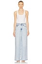 view 5 of 6 Featherweight Sofie High Rise Wide Leg Jeans in Bellport