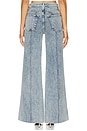view 4 of 6 Skylar High Rise Trouser in Clementine