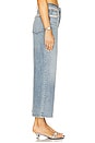 view 3 of 6 Andi High Rise Ankle Wide Leg Jeans in Pacific Jewel