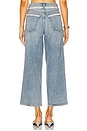 view 4 of 6 Andi High Rise Ankle Wide Leg Jeans in Pacific Jewel